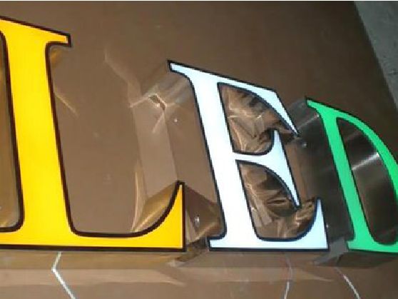 无为介绍LED招牌的基础知识。