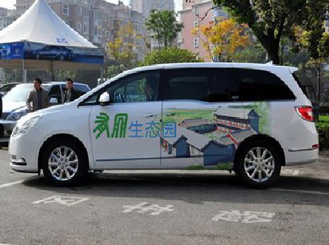 无为户外车贴喷绘如何保持效果?