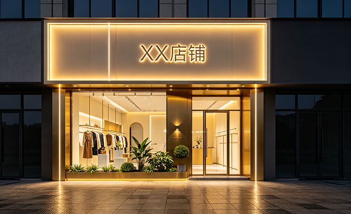 无为如何选择适合的门头广告材质